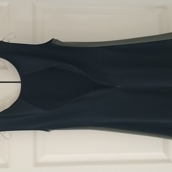 Cynthia Rowley Fit & Flare Black & Green Dress M - Picture 10 of 12